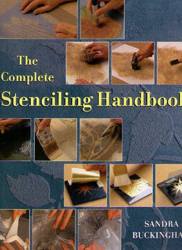 [CA - Kirjat] The complete stenciling handbook