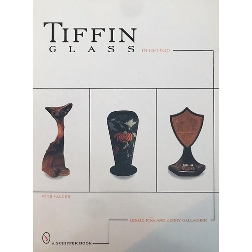 [CA - Kirjat] Tiffin Glass 1914-1940