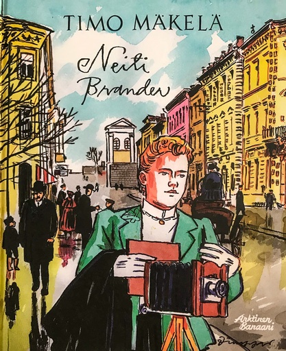 [CA - Kirjat] Timo Mäkelä  Neiti Branderin