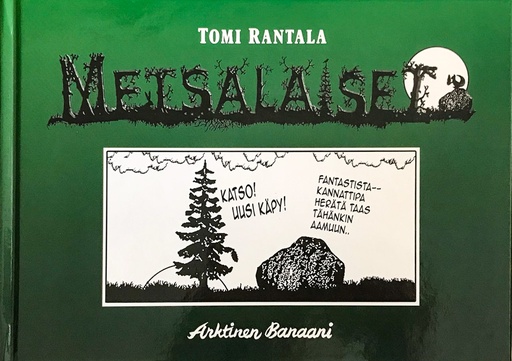 [CA - Kirjat] Timo Rantala  Metsäläiset 
