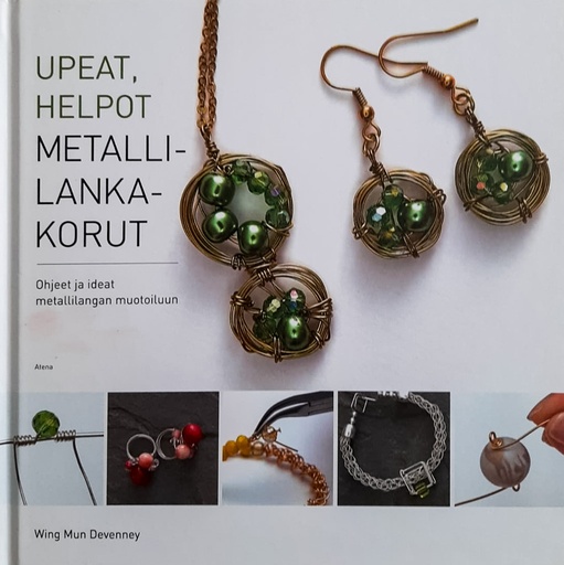 [CA - Kirjat] Upeat, helpot metallilankakorut