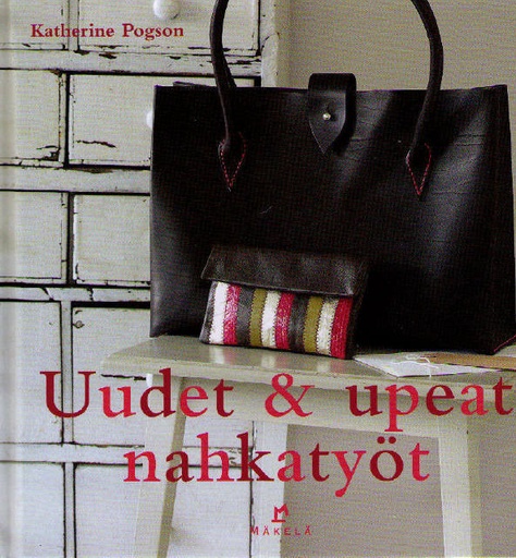 [CA - Kirjat] Uudet & upeat nahkatyöt