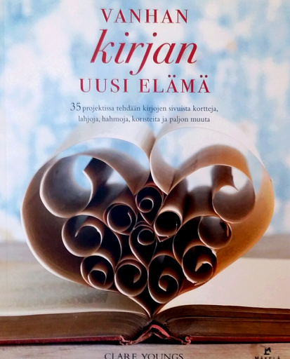 [CA - Kirjat] Vanhan kirjan uusi elämä