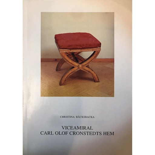[CA - Kirjat] Viceamiral Carl Olof Cronstedts hem