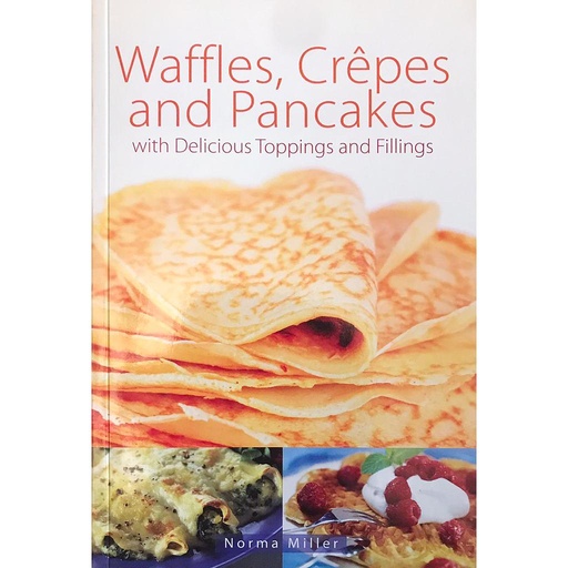 [CA - Kirjat] Waffles, Crëpes and Pancakes - with Delicius Toppings and Fililngs 