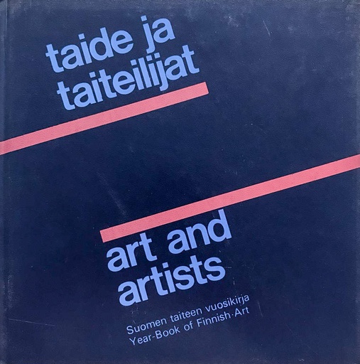 [CA - Kirjat] taide ja taiteilijat - Suomen taiteen vuosikirja 1983